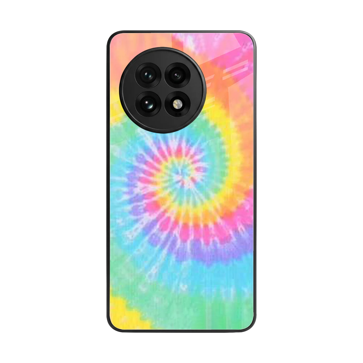 Rainbow back phone cover | glass case for oneplus 13r