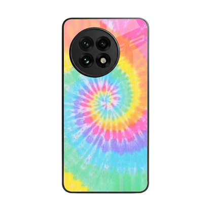 Rainbow back phone cover | glass case for oneplus 13r