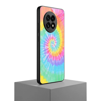 Rainbow oneplus 13r mobile cover | shockproof glass phone case