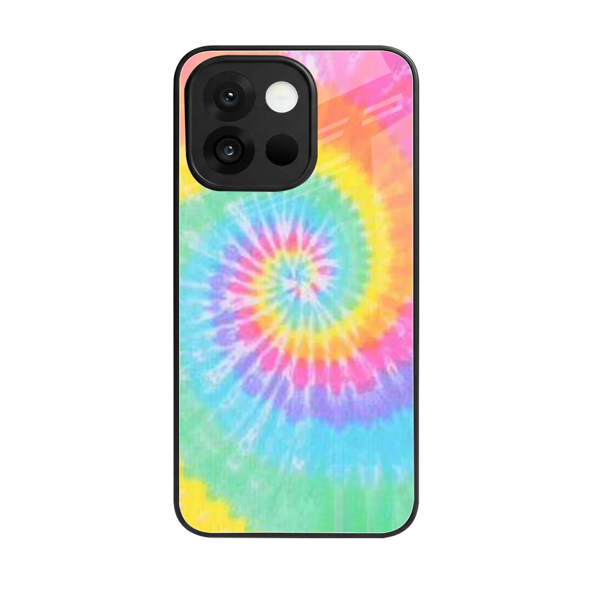Rainbow back phone cover | glass case for oneplus 13s