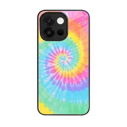 Rainbow back phone cover | glass case for oneplus 13s