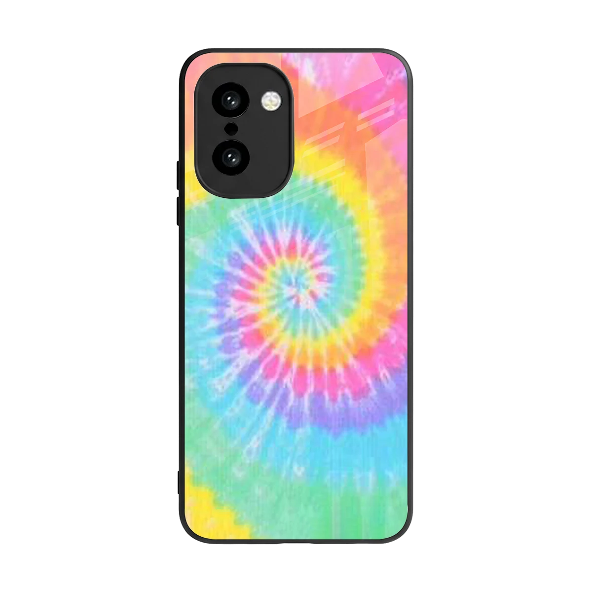 Rainbow back phone cover | glass case for oneplus 15r