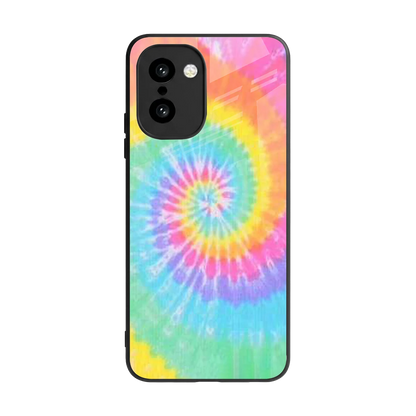 Rainbow back phone cover | glass case for oneplus 15r