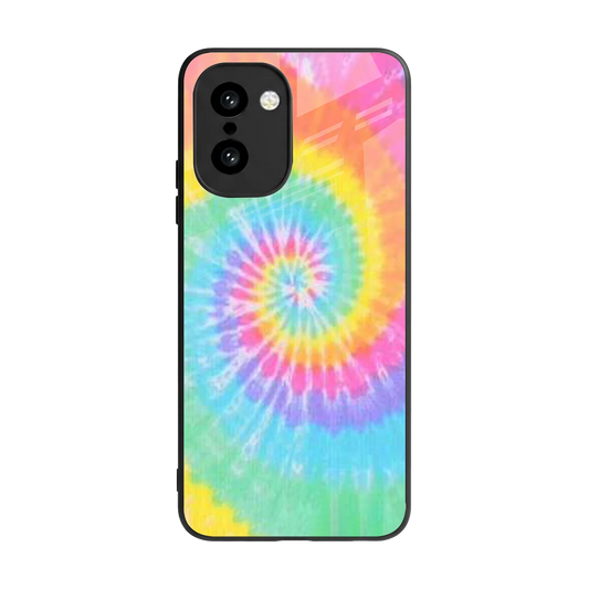 Rainbow back phone cover | glass case for oneplus 15r