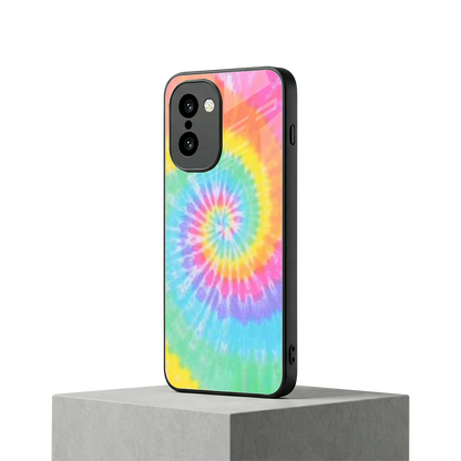 Rainbow oneplus 15r mobile cover | shockproof glass phone case