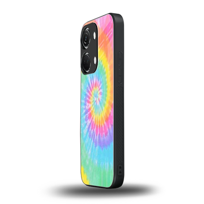 Rainbow oneplus nord 3 mobile cover | shockproof glass phone case