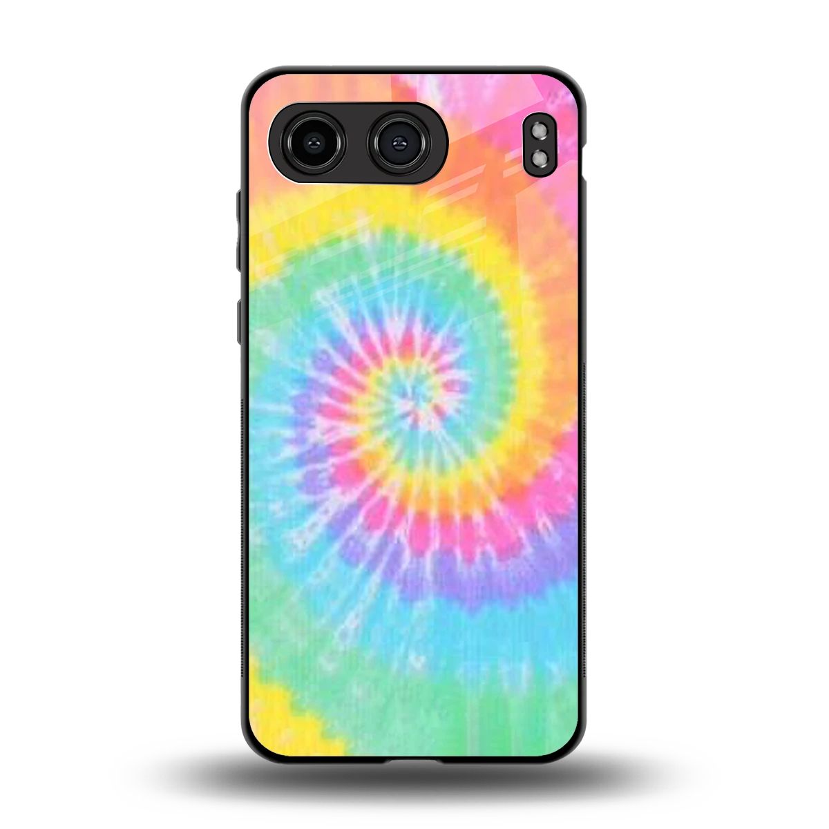 Rainbow back phone cover | glass case for oneplus nord 4