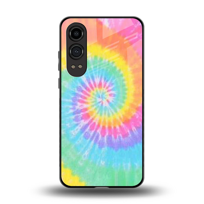 Rainbow back phone cover | glass case for oneplus nord ce 4 lite