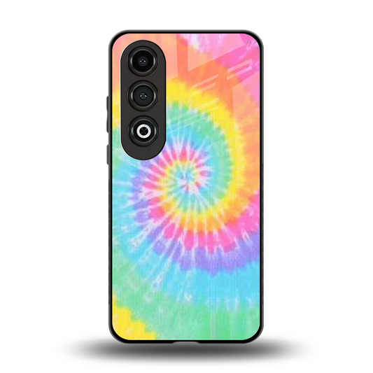 Rainbow back phone cover | glass case for oneplus nord ce 4