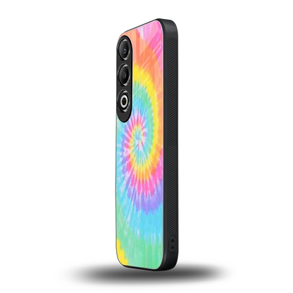 Rainbow oneplus nord ce 4 mobile cover | shockproof glass phone case