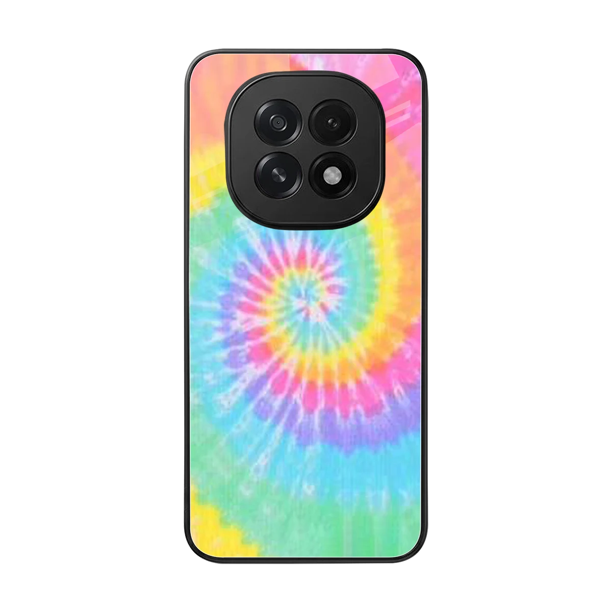 Rainbow back phone cover | glass case for oppo f29 5g