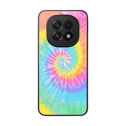 Rainbow back phone cover | glass case for oppo f29 5g