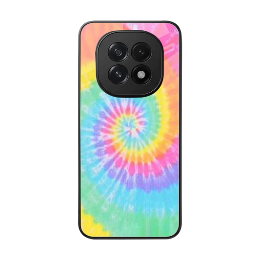 Rainbow back phone cover | glass case for oppo f29 5g