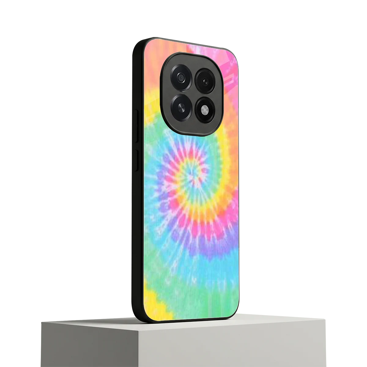 Rainbow oppo f29 5g mobile cover | shockproof glass phone case