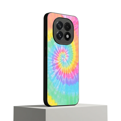 Rainbow oppo f29 5g mobile cover | shockproof glass phone case