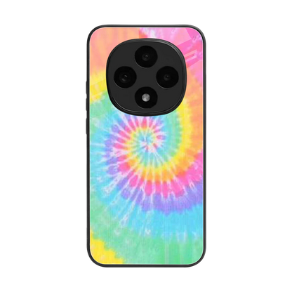Rainbow back phone cover | glass case for oppo f31 pro 5g