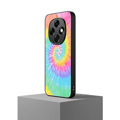 Rainbow oppo f31 pro 5g mobile cover | shockproof glass phone case