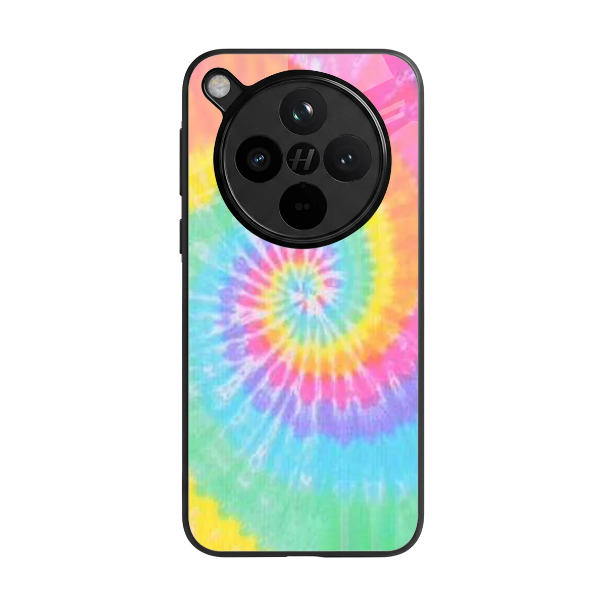 Rainbow back phone cover | glass case for oppo find x8