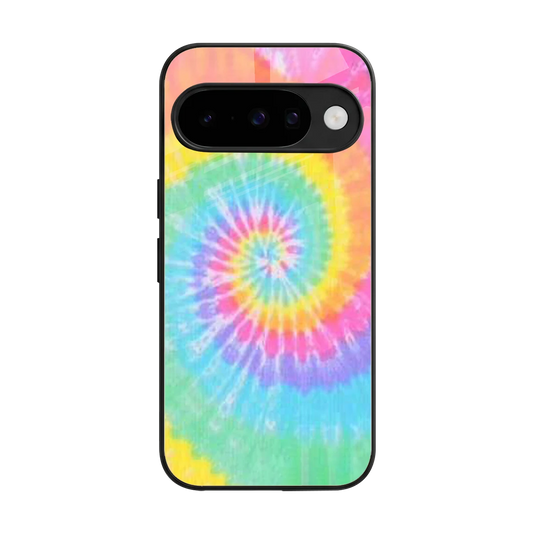 Rainbow back phone cover | glass case for google pixel 10
