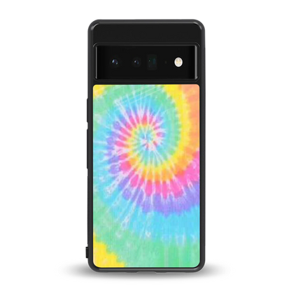 Rainbow back phone cover | glass case for google pixel 6 pro