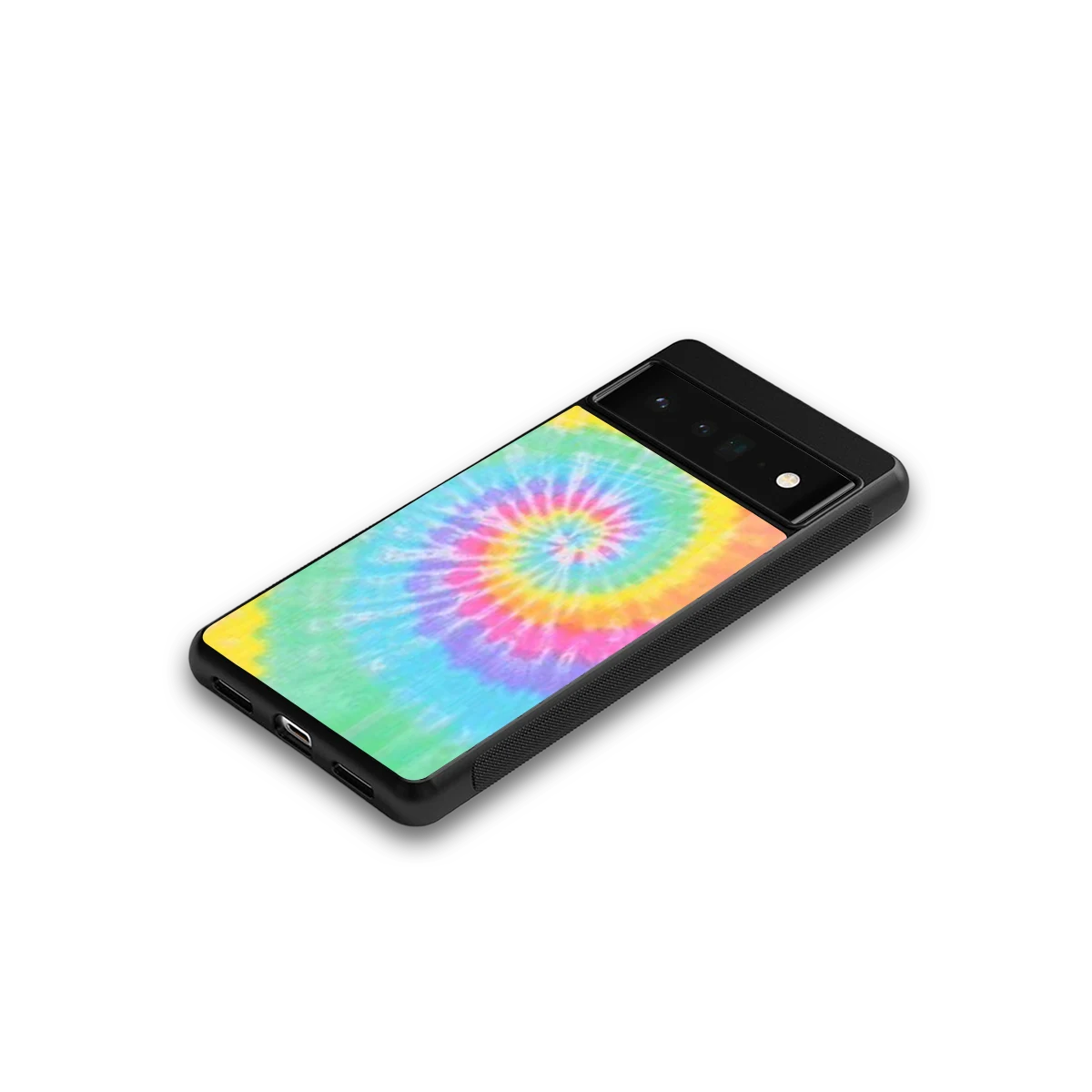 Rainbow google pixel 6 pro mobile cover | shockproof glass phone case