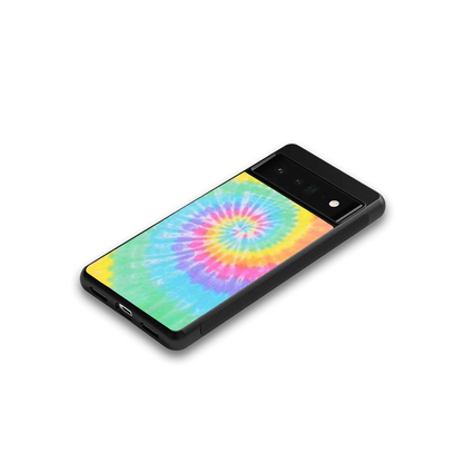 Rainbow google pixel 6 pro mobile cover | shockproof glass phone case
