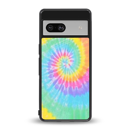 Rainbow back phone cover | glass case for google pixel 7a