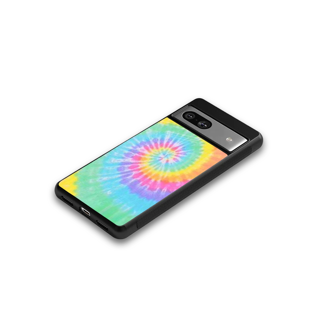 Rainbow google pixel 7 mobile cover | shockproof glass phone case