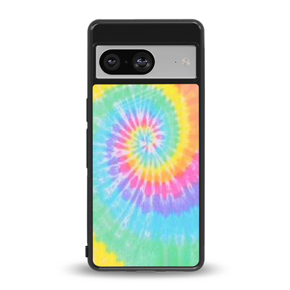 Rainbow back phone cover | glass case for google pixel 8