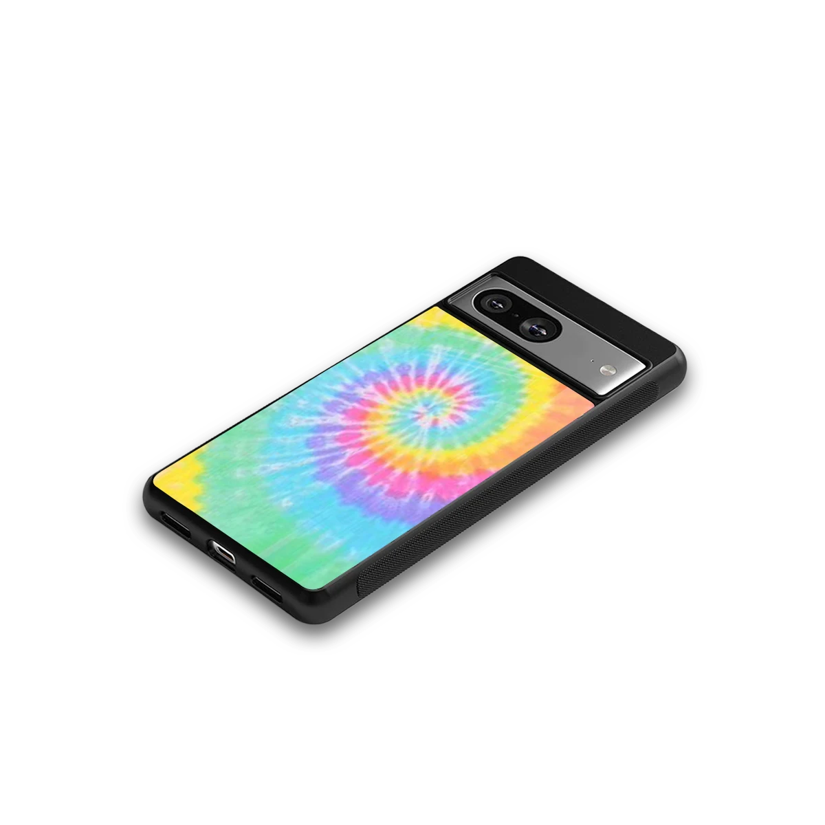 Rainbow google pixel 8 mobile cover | shockproof glass phone case