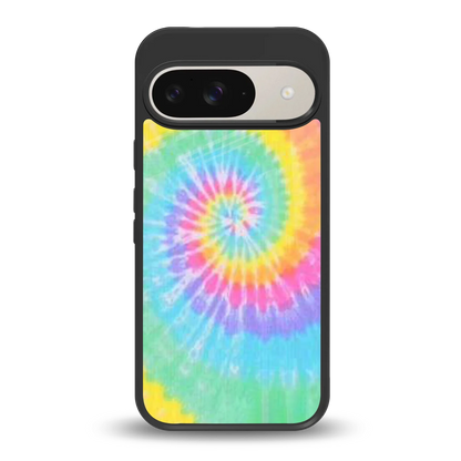 Rainbow back phone cover | glass case for google pixel 9