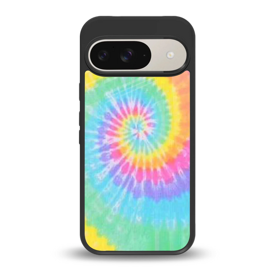 Rainbow back phone cover | glass case for google pixel 9