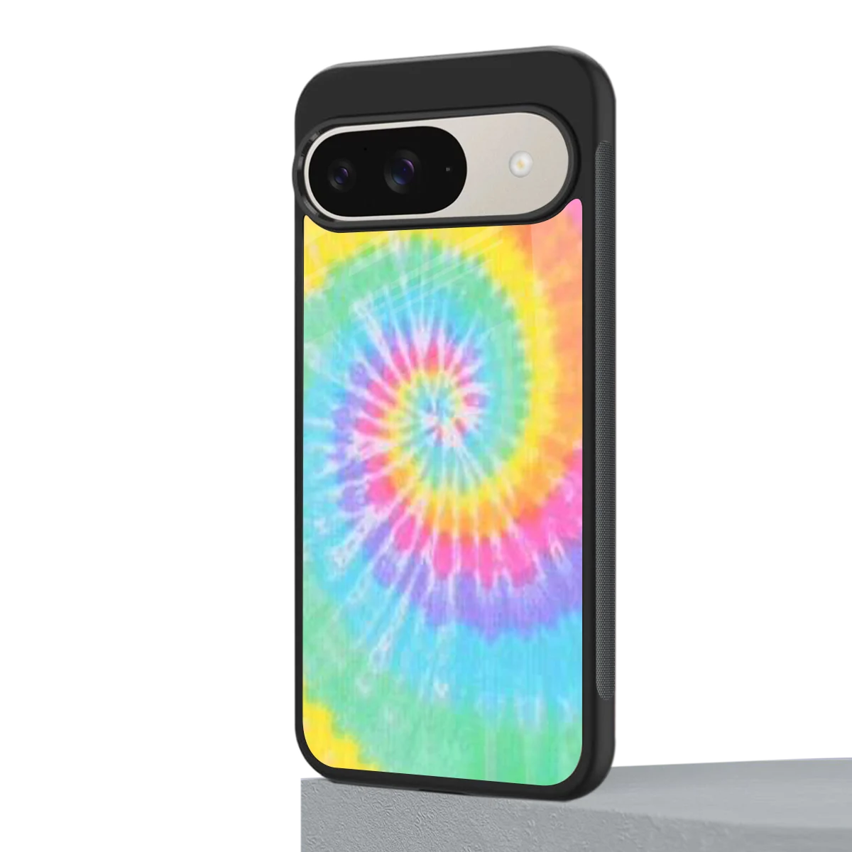 Rainbow google pixel 9 mobile cover | shockproof glass phone case