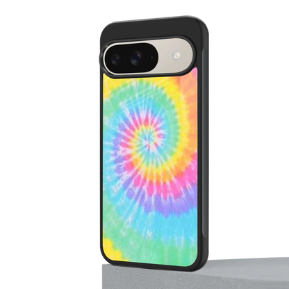 Rainbow google pixel 9 mobile cover | shockproof glass phone case