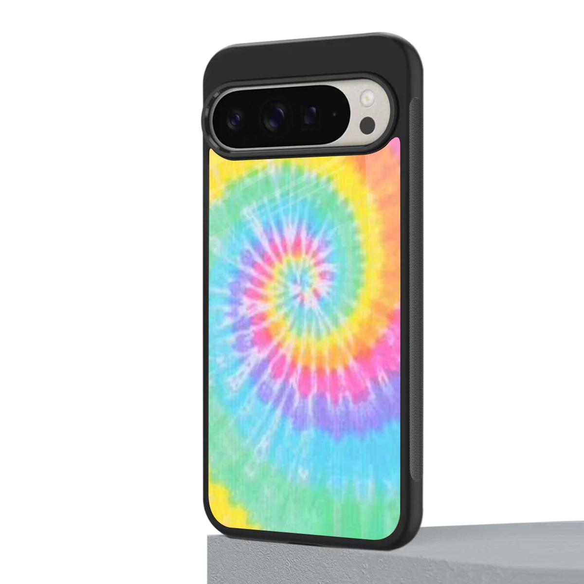 Rainbow google pixel 9 pro mobile cover | shockproof glass phone case