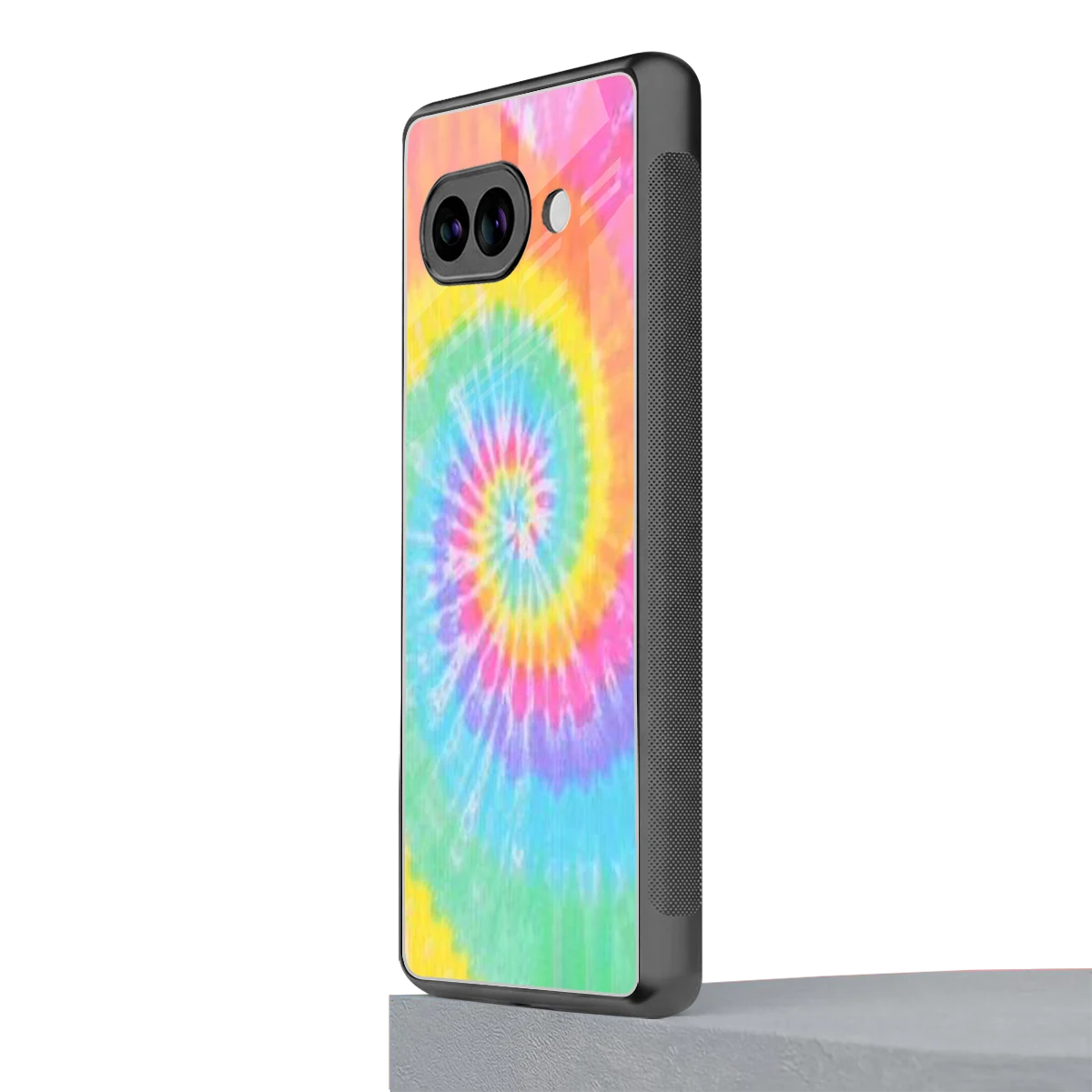 Rainbow google pixel 10a mobile cover | shockproof glass phone case