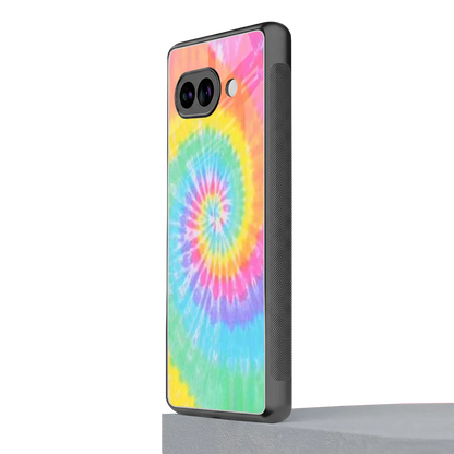 Rainbow google pixel 10a mobile cover | shockproof glass phone case