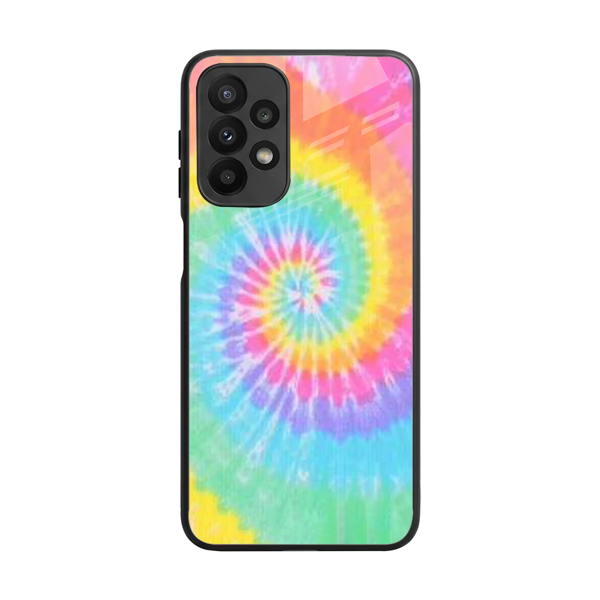 Rainbow back phone cover | glass case for samsung galaxy a23