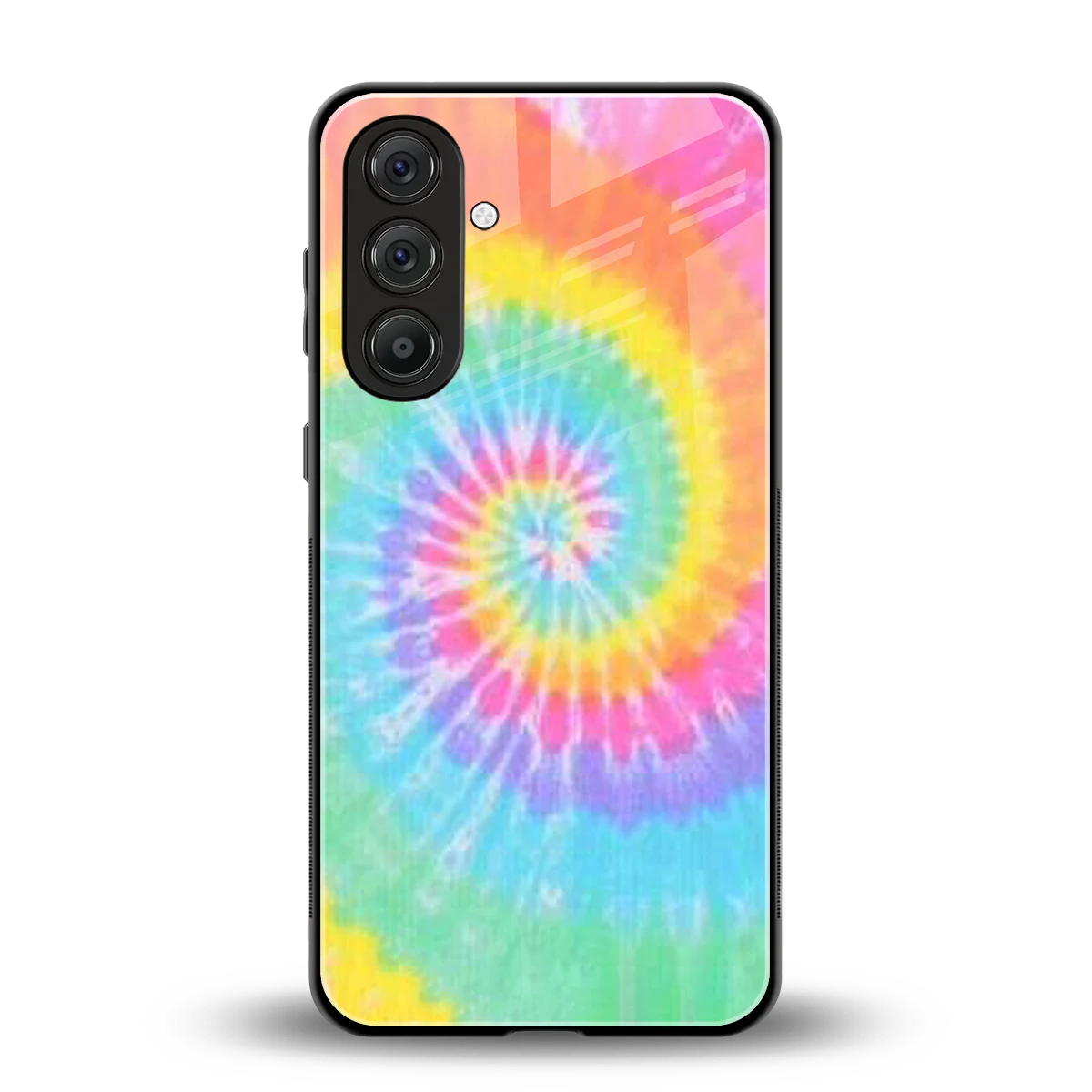 Rainbow back phone cover | glass case for samsung galaxy a36 5g