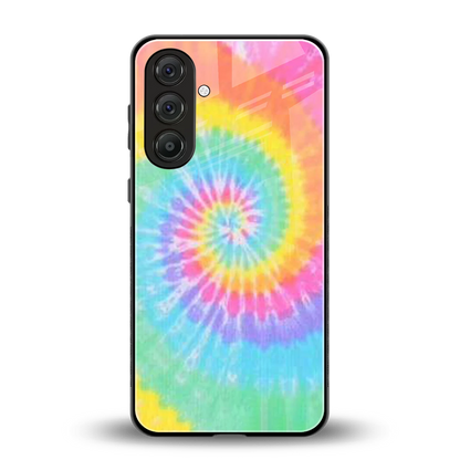 Rainbow back phone cover | glass case for samsung galaxy a36 5g