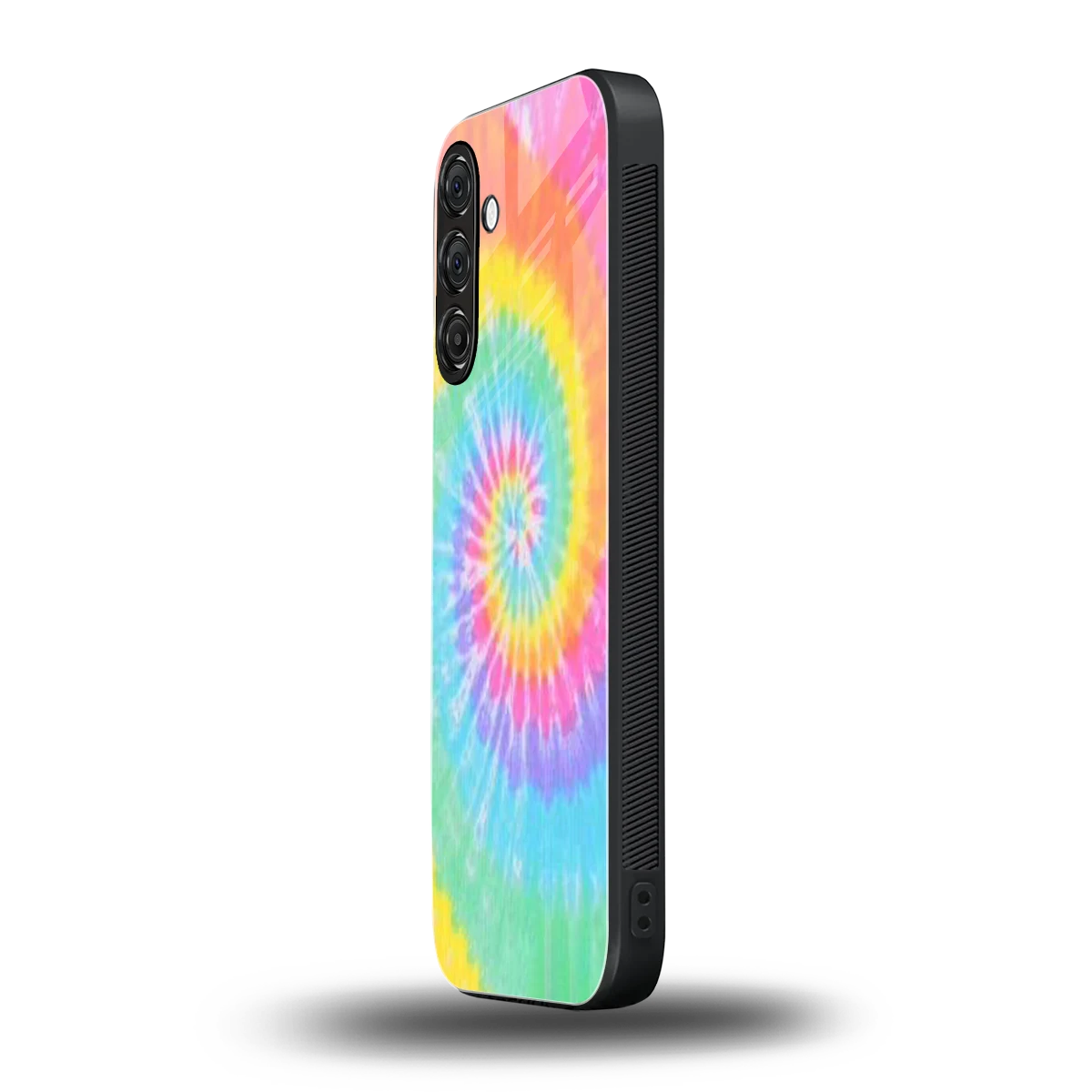 Rainbow samsung galaxy m34 5g mobile cover | shockproof glass phone case