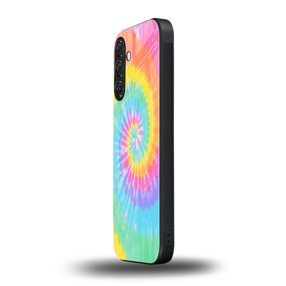 Rainbow samsung galaxy a17 5g mobile cover | shockproof glass phone case