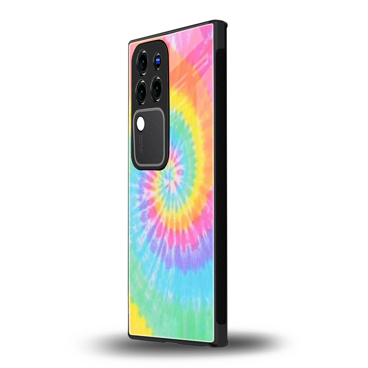 Rainbowvivo v30 pro mobile cover | shockproof glass phone case