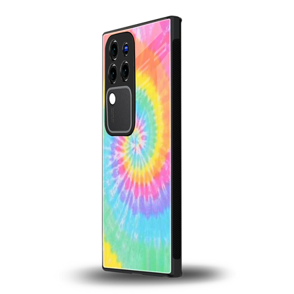 Rainbowvivo v30 pro mobile cover | shockproof glass phone case