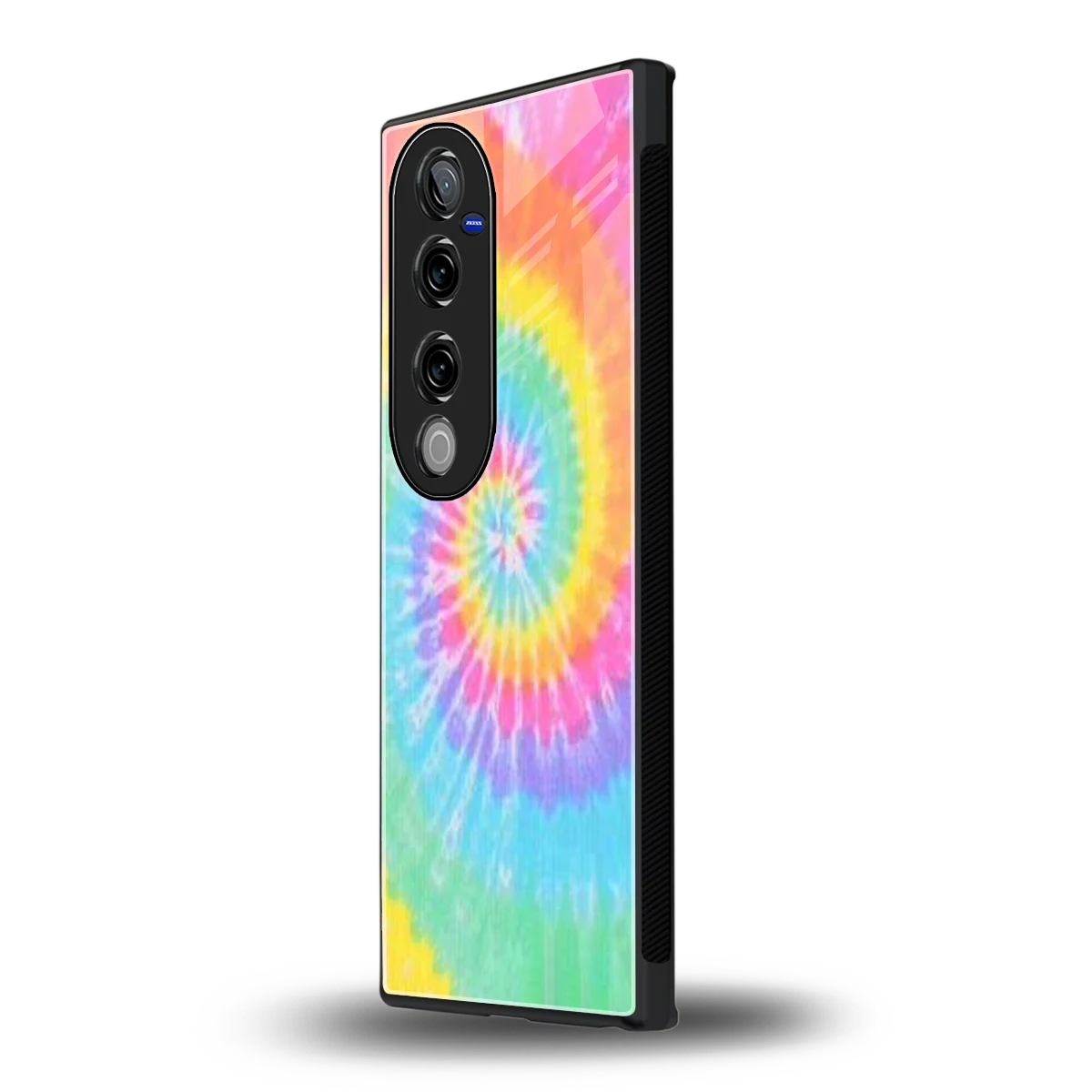 Rainbow vivo v40 pro mobile cover | shockproof glass phone case