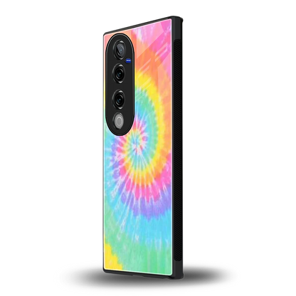 Rainbow vivo v40 pro mobile cover | shockproof glass phone case