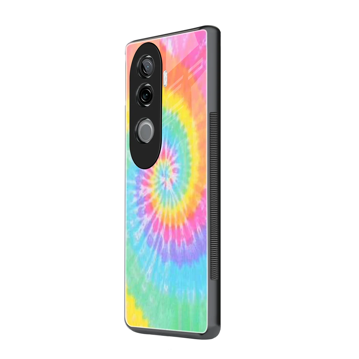 Rainbow vivo v40e mobile cover | shockproof glass phone case