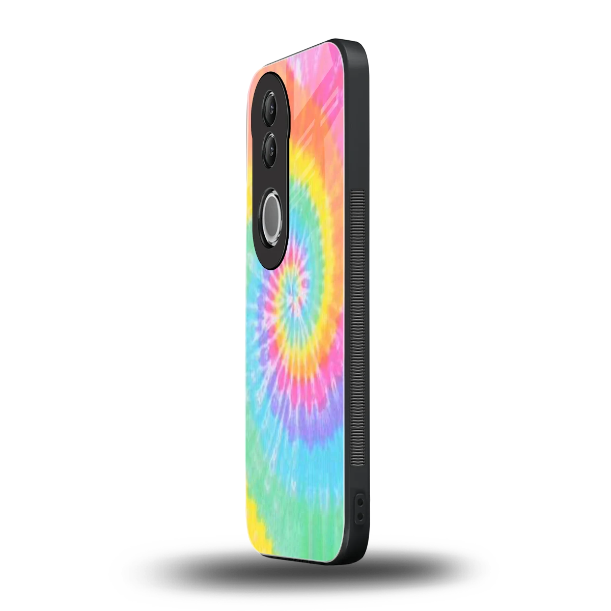 Rainbow vivo v50 mobile cover | shockproof glass phone case