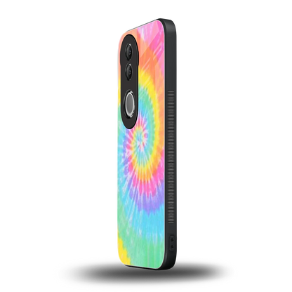 Rainbow vivo v50 mobile cover | shockproof glass phone case
