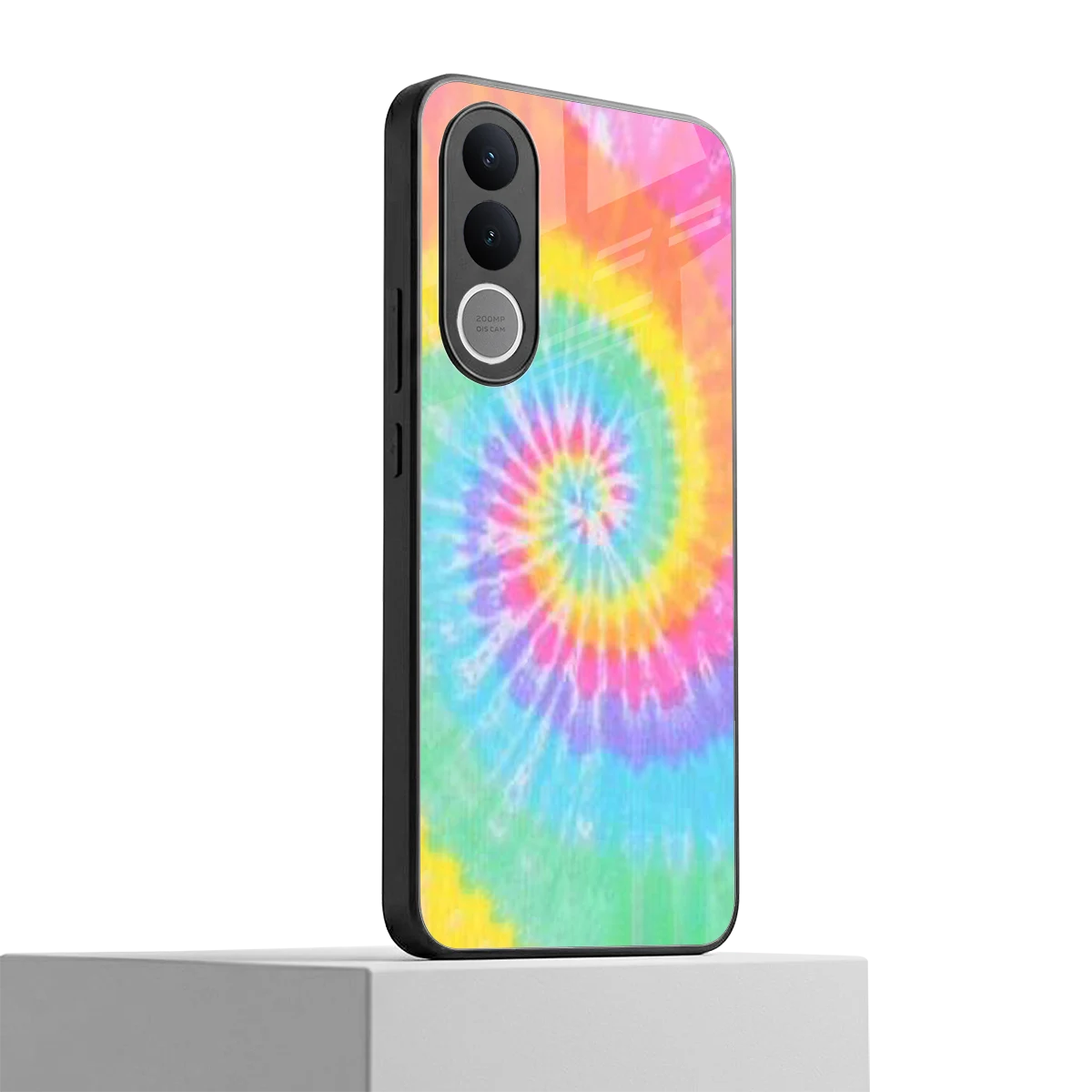 Rainbow vivo v70 fe mobile cover | shockproof glass phone case